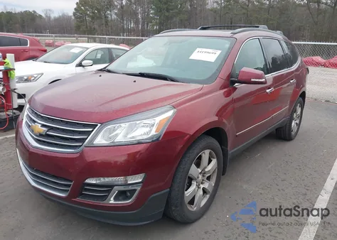 2017 Chevrolet Traverse Premier z USA, uszkodzony, nr VIN 1GNKVJKD6HJ118163